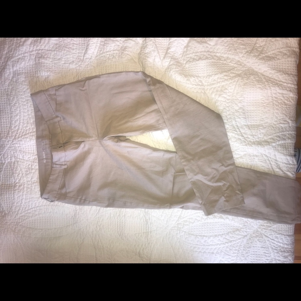 Mid-Rise Khakis!